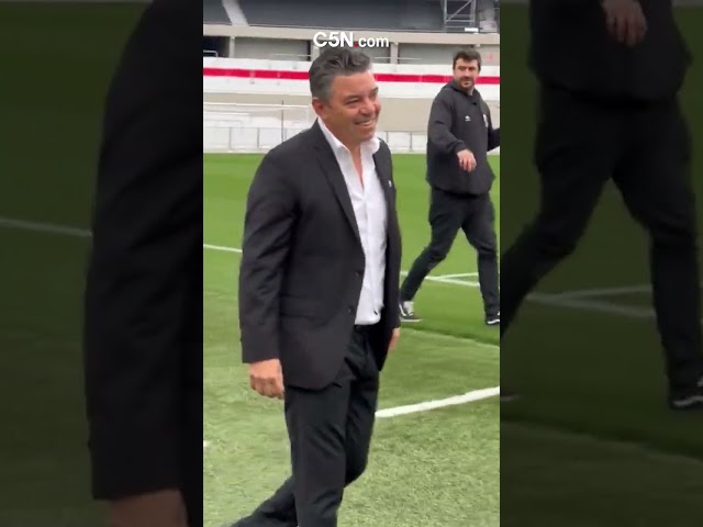 ⁣GALLARDO RECORRIÓ el MONUMENTAL