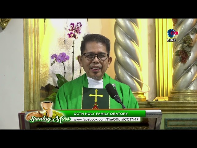 04 AUGUST 2024 - HOMILY by Rev.  Fr.  Jose Adonis Aquino