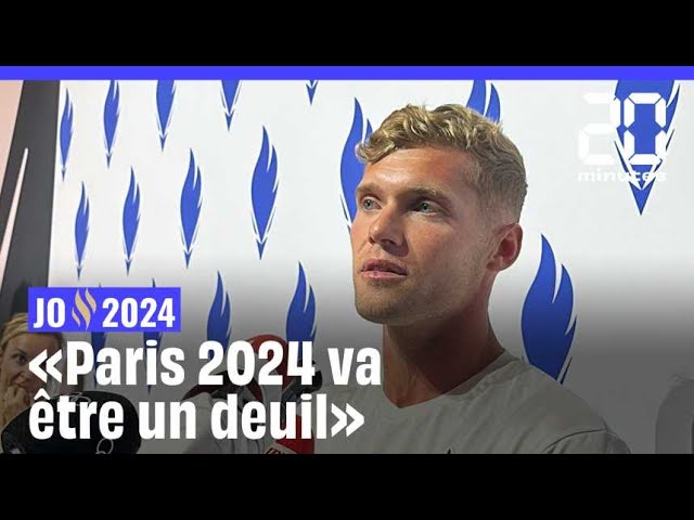 ⁣JO 2024 : « Paris 2024 » va être un deuil, avoue Kevin Mayer