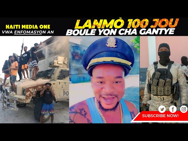 ⁣Bandi 400 Mawozo Boule Yon Cha E Blese Plizyè Polisye Nan Gantye, Kenya Yo Mande Rantre Lakay Yo