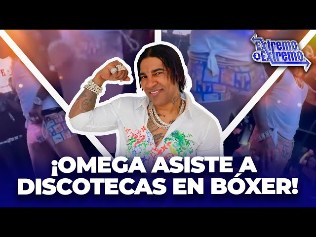 ⁣Omega empieza ir a las discotecas con "Bóxer" | Extremo a Extremo