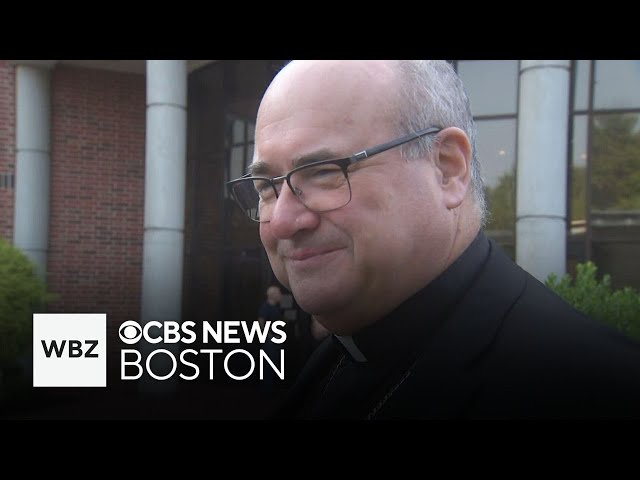 ⁣Cardinal Sean O'Malley announces Bishop Richard Henning as replacement for Archbishop of Boston