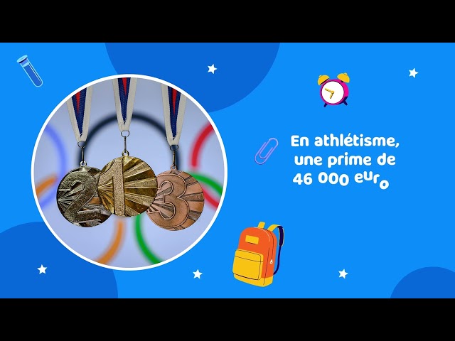 Capsule UN JOUR, UNE QUESTION...MEDAILLE OLYMPIQUE