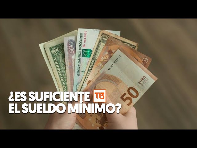 ⁣¿Te alcanza el sueldo mínimo para vivir? El drama cuando el dinero no es suficiente