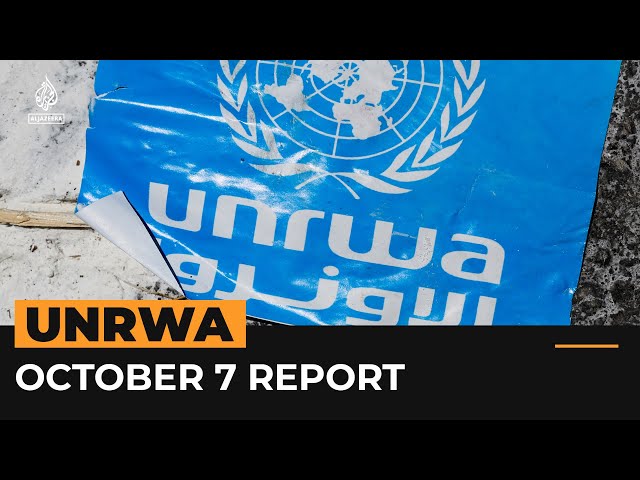 ⁣UNRWA investigation: Nine staff ‘may have been involved’ in October 7 | AJ #Shorts