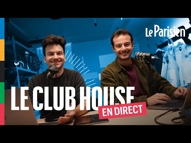 [LE CLUBHOUSE] #9 - JO 2024 : RECORD BATTU / UN 100M DE FOLIE / INVITÉ : MAHYAR MONSHIPOUR (BOXE)