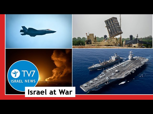 Iran & proxies position to attack Israel; Jerusalem set to respond in force TV7 Israel News 02.0