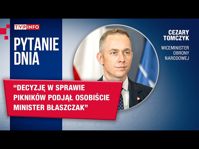 Cezary Tomczyk: pikniki PiSu kosztowały prawie 2 miliony złotych | PYTANIE DNIA