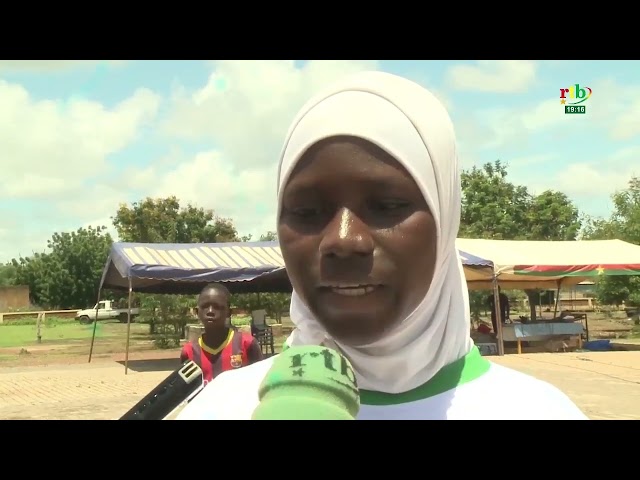 ⁣Journée d’excellence scolaire au Centre-Sud : Yamba Fatimata, l’incarnation de la résilience