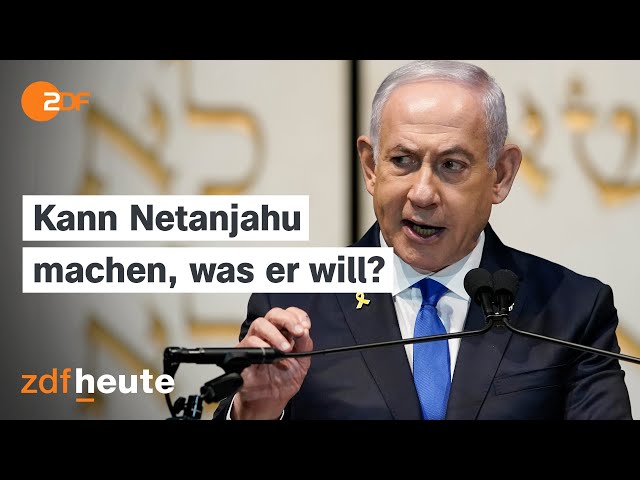 ⁣Israel: Druck auf Netanjahu wächst | heute journal