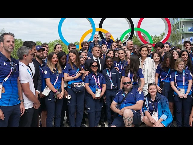 Capsule UN JOUR, UNE QUESTION…VILLAGE OLYMPIQUE