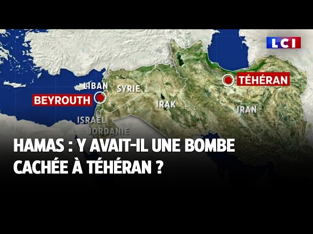 Hamas : y avait-il une bombe cachée à Téhéran ?