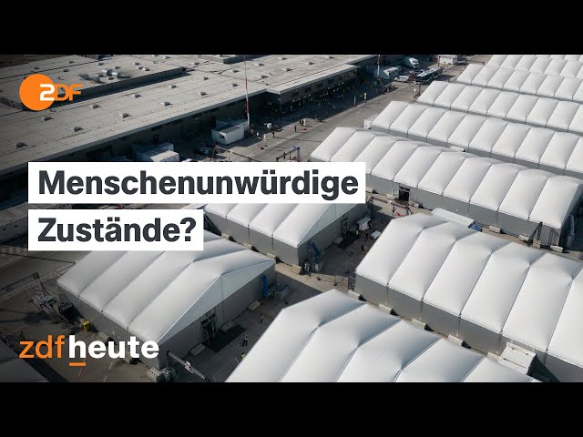 ⁣Tegel: Deutschlands größte Flüchtlingsunterkunft