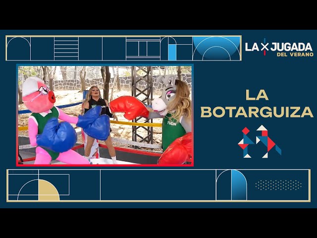 La Botarguiza: ¡La Burrita se enfrentó a la Pulga Hampona! ¿Quien ganó? | La Jugada