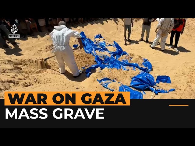 Israel returns 84 unidentified bodies to Gaza | Al Jazeera NewsFeed