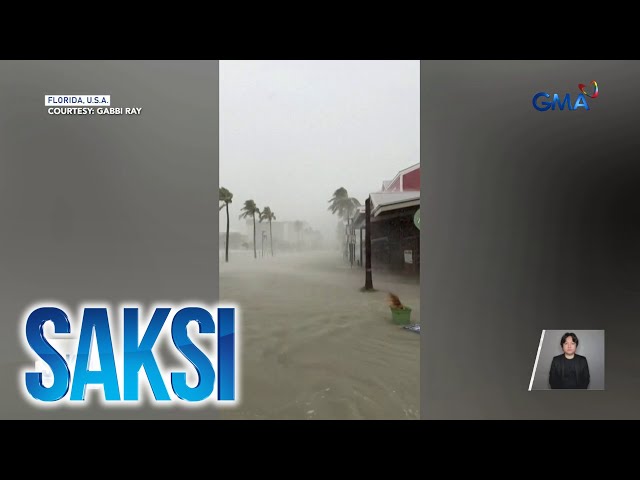 ⁣Saksi: (Part 3) Hurricane Debby; Marian Rivera at "Balota"