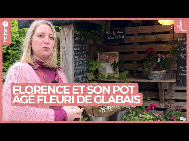 ⁣Le pot âgé fleuri de Glabais : la passion de Florence | Jardins et Loisirs