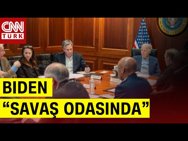 Biden, Kurmaylarıyla Acil Toplantıda! Savaş Odasında Şu An Ne Konuşuluyor?