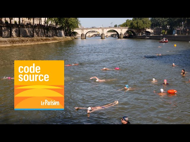 [PODCAST] Paris 2024 : la Seine baignable... Récit d'un immense défi