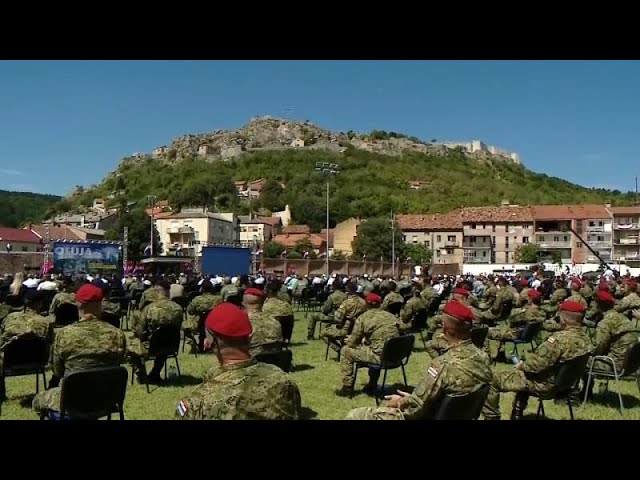 Célébrations de la fin de la Guerre de Croatie