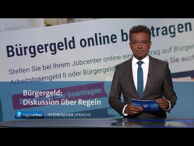 tagesschau in Einfacher Sprache 19:00 Uhr, 05.08.2024