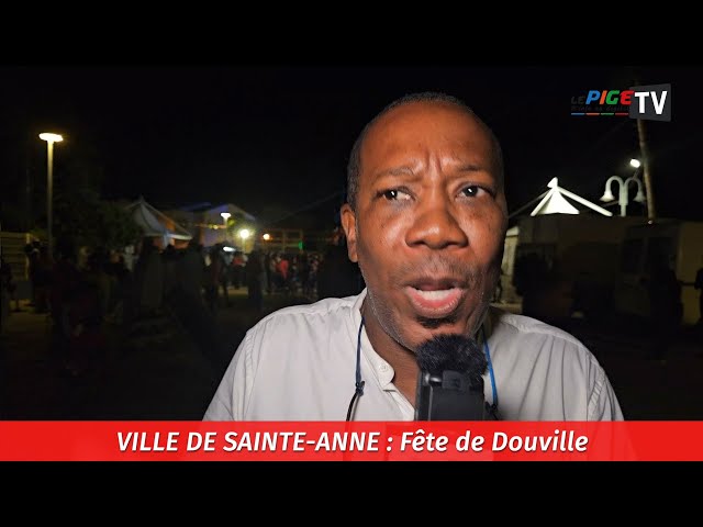 Ville de Sainte-Anne : Fête de Douville