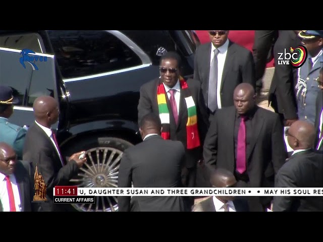 BURIAL OF A NATIONAL HERO : GENERAL MAKHETHI NDEBELE AT THE NATIONAL HEROES ACRE||  05/08/2024