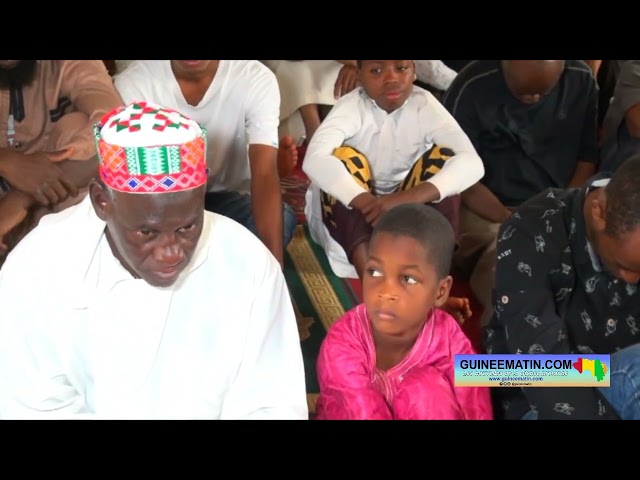 ⁣Sermon du vendredi 2 août: l'imam de la grande mosquée de Bambeto a appelé les fidèles à la 