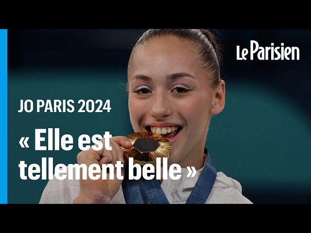 Comment la gymnaste Kaylia Nemour a remporté l’or avec l’Algérie au lieu de la France