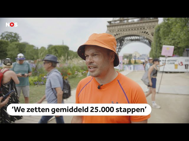 ⁣Superfan van de Spelen bezoekt 36 wedstrijden