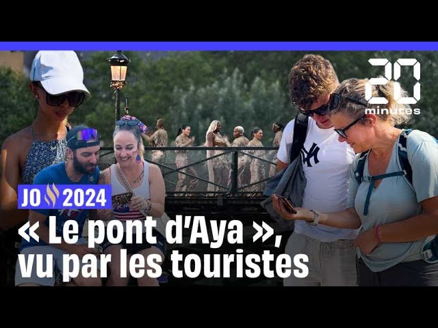 JO 2024 : Les touristes connaissent-ils « le pont d'Aya », AKA le pont des Arts à Paris ?