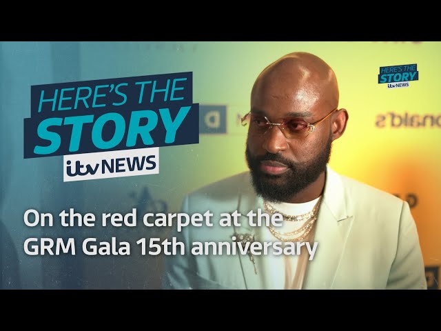 ⁣On the red carpet at the GRM Gala 15th anniversary | ITV News