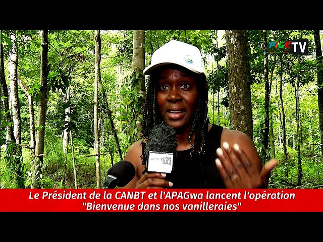 Le Président de la CANBT et l'APAGwa lancent l'opération "Bienvenue dans nos vaniller