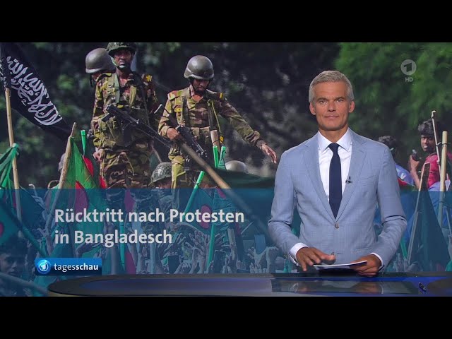 tagesschau 20:00 Uhr, 05.08.2024