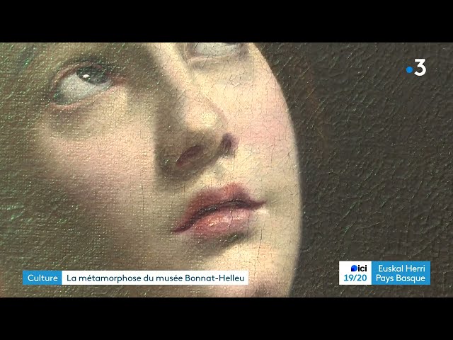 ⁣Le musée Bonnat-Helleu en cours de renaissance. Les œuvres aussi, ont été restaurées.