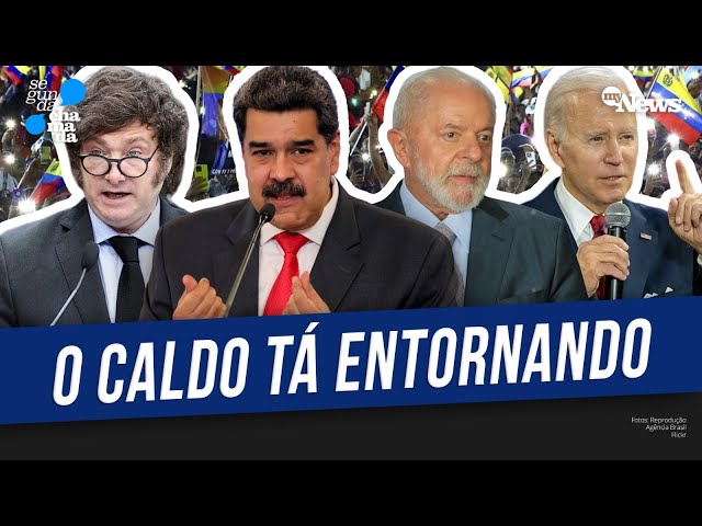 ⁣ACOMPANHE O AGRAVAMENTO DA CRISE NA VENEZUELA | ESTADOS UNIDOS E ARGENTINA RECONHECEM GONZÁLEZ