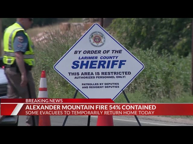 ⁣Alexander Mountain Fire re-entry credentials open Monday