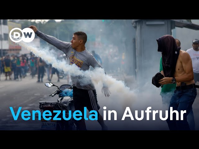 Kann die Opposition in Venezuela Maduro stürzen? | DW Nachrichten