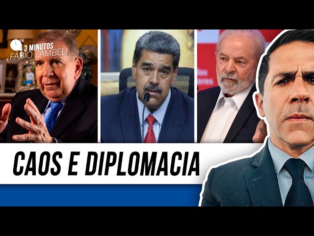 SAIBA TUDO DE IMPORTANTE QUE ACONTECEU NA SEMANA EM 3 MINUTOS | MADURO, LULA, EUA