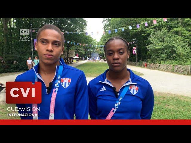 Clavadistas cubanas listas para competir en #paris2024