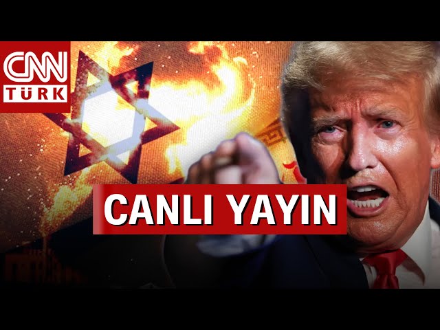 Trump: "İran Bu Gece İsrail'i Vuracak" Dedi! Dünyanın Gözü İran'da! #CANLI