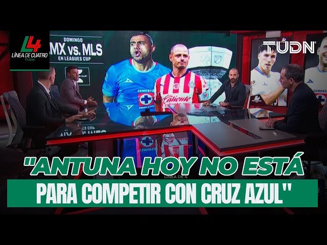 ¡CRUZ AZUL sufrió pero sigue vivo en Leagues Cup, Chivas de vuelta a casa! | TUDN