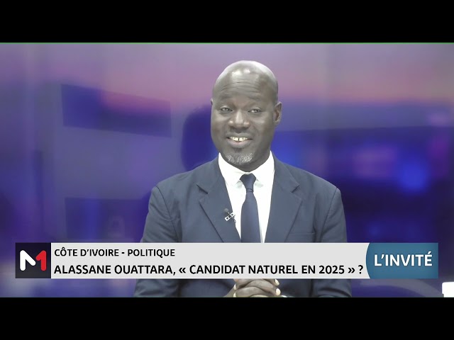 ⁣Côte d’Ivoire : Alassane Outtara, « Candidat naturel en 2025 » ? Le point avec Coulibaly Doyéré