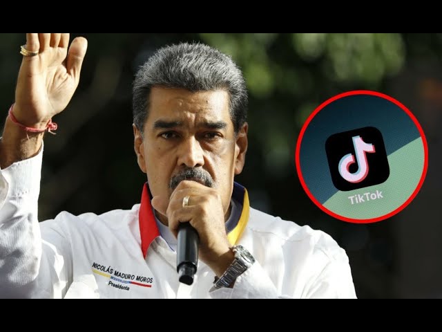 Nicolás Maduro por el rechazo tras elecciones: "Instagram y TikTok son multiplicadores de odio&