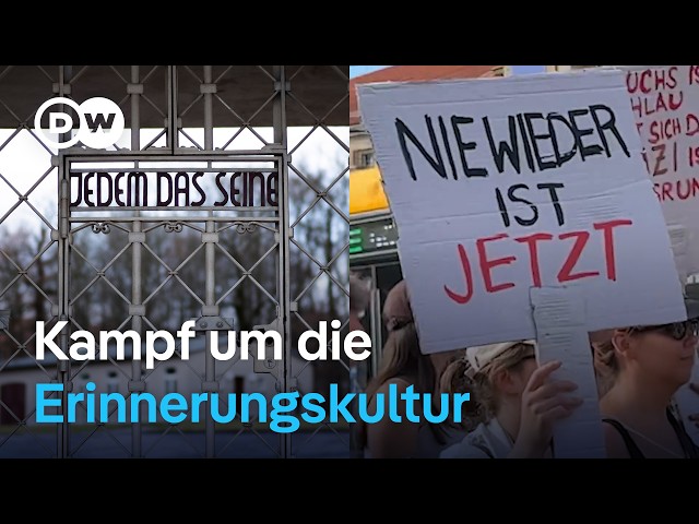 ⁣Nie wieder! Kampf um die Erinnerungskultur in Deutschland | DW Reporter