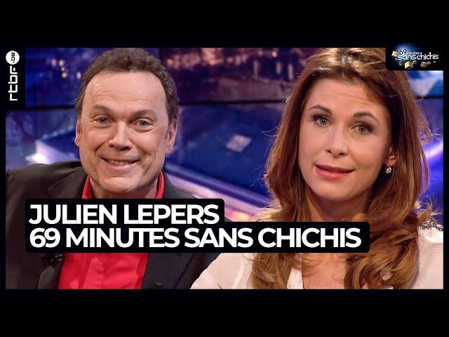 Julien Lepers : 69 minutes sans chichis et de questions pour un champion