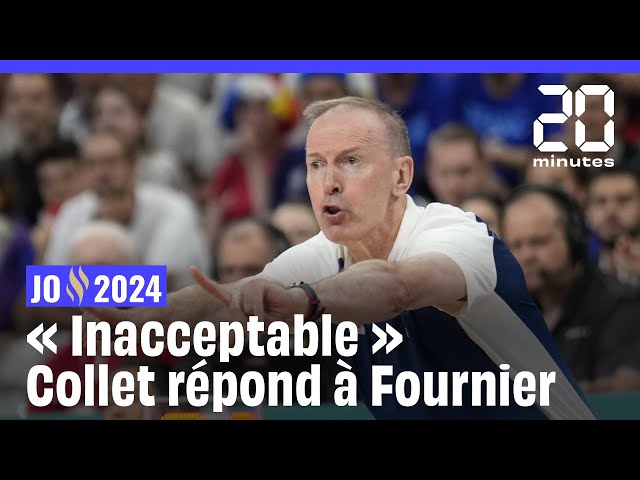 JO 2024 : « Inacceptable… » Collet répond sèchement aux critiques de Fournier