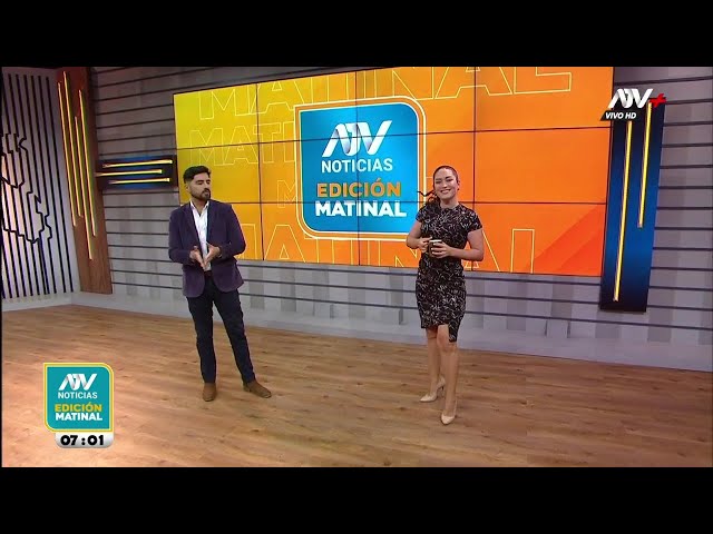 ATV Noticias Matinal: Programa del 5 de agosto del 2024