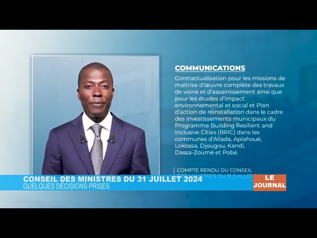 L' actualité d'ici et d'ailleurs - JT du 02 Août 2024