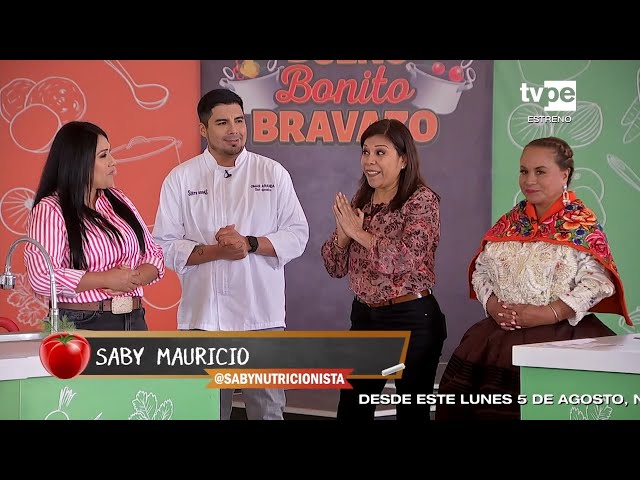 Bueno Bonito Bravazo - T2- P22 (04/08/2024) | TVPerú